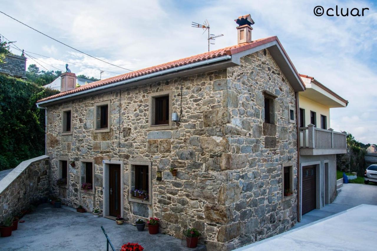 Apartamento A Nave Apartment Finisterre Luaran gambar