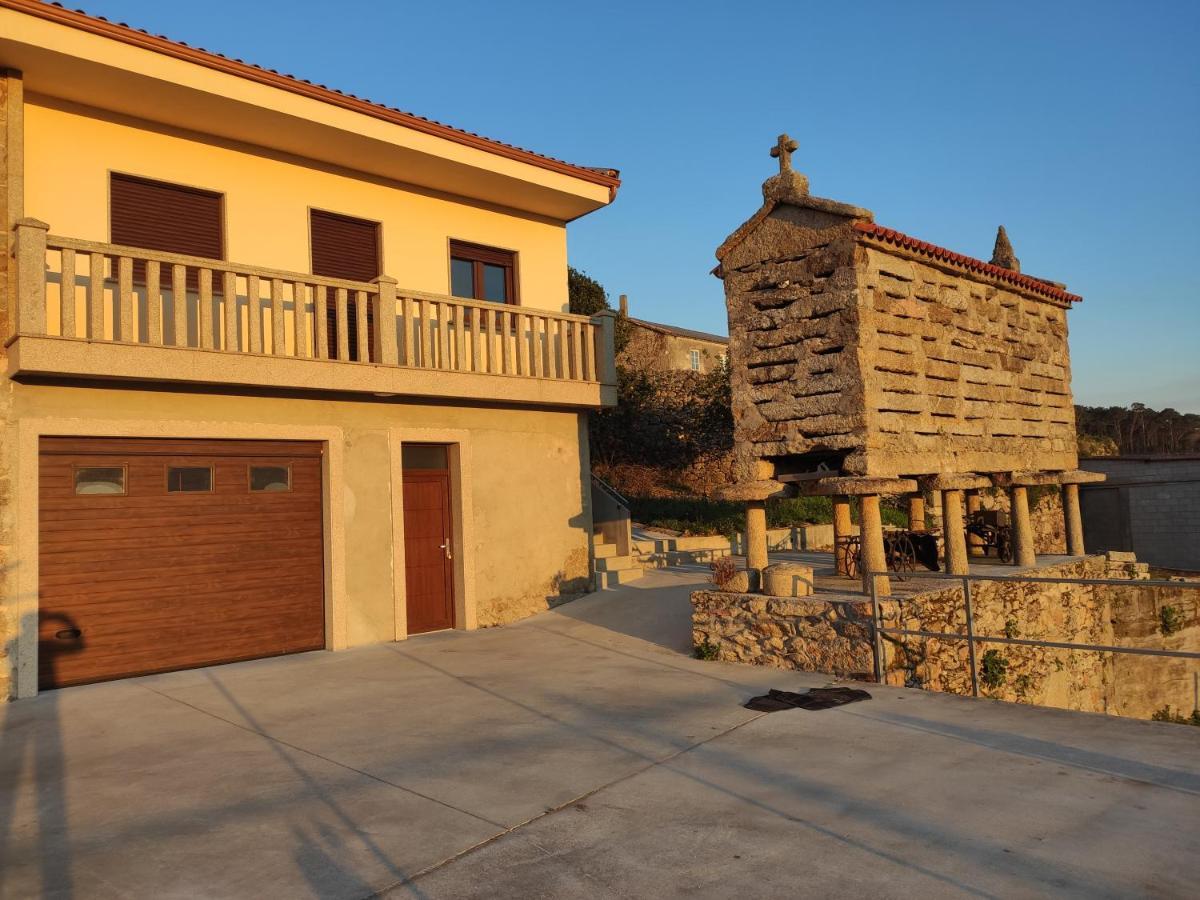 Apartamento A Nave Apartment Finisterre Luaran gambar